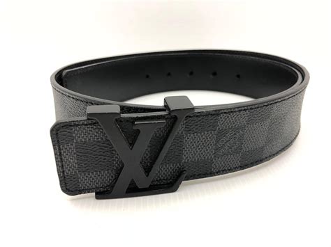 graphite louis vuitton belt|Louis Vuitton belt for men.